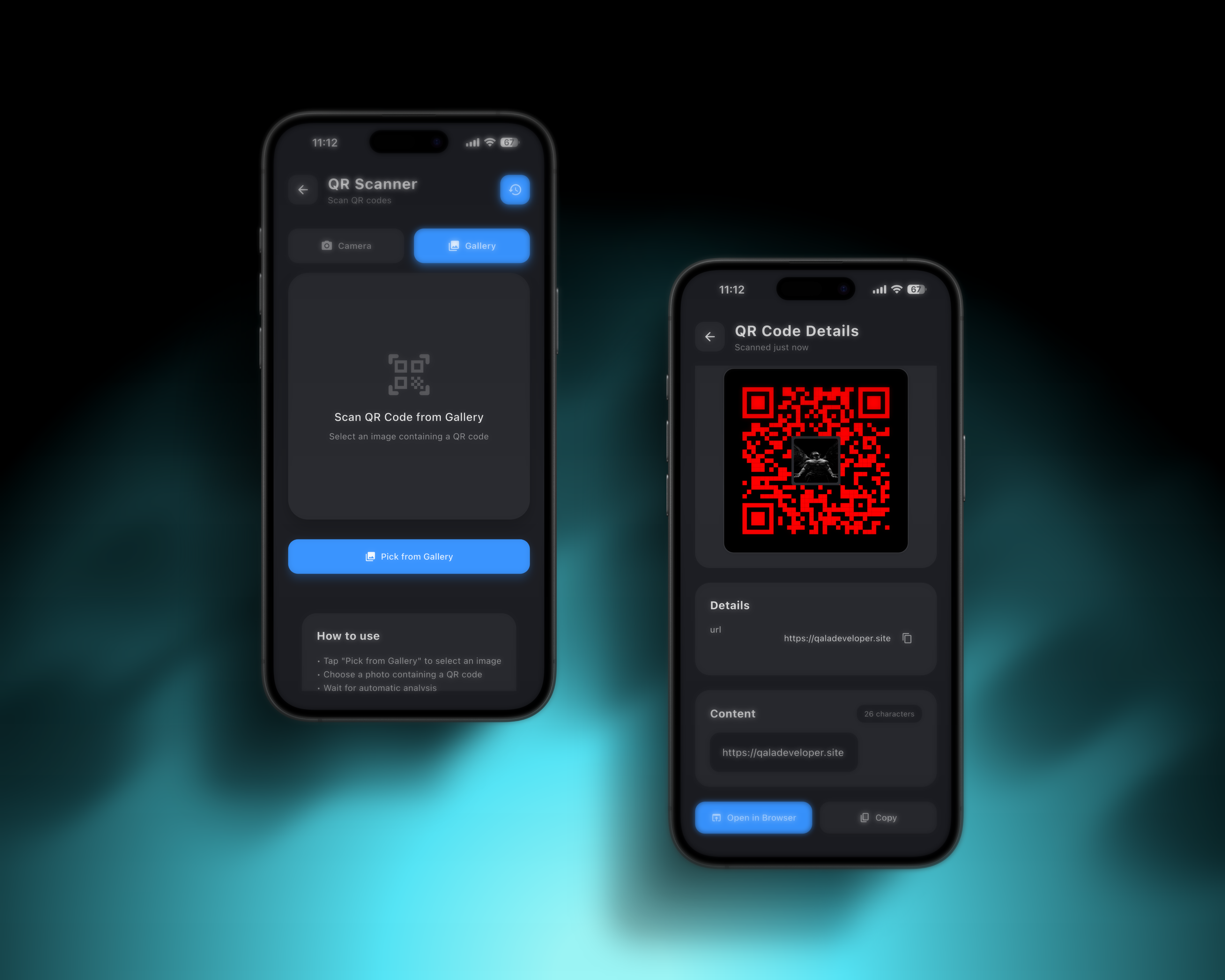 Phase History Feature